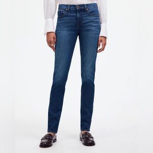 NWT Madewell Midrise Perfect Vintage Jean, Size 28